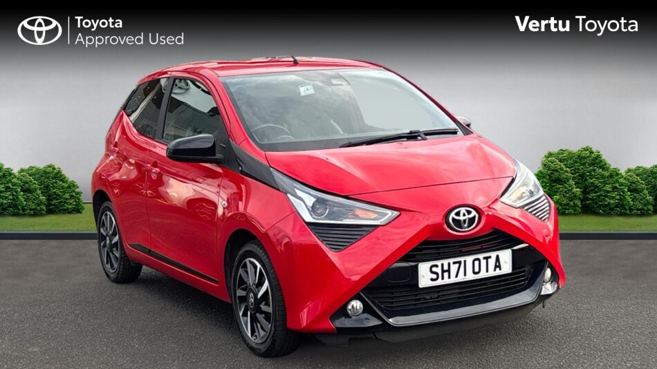 Toyota Aygo 1.0 VVT-i X-Trend TSS 5dr Petrol Hatchback